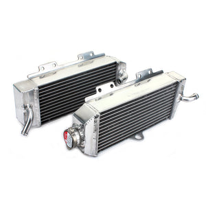 MX Aluminum Water Cooler Radiators for Yamaha YZ426F YZF426 / YZ450F YZF450 2000-2005