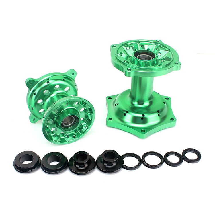 Forged Aluminum Front / Rear Wheel Hubs for Kawasaki KX250F KX450F 2006-2018 4