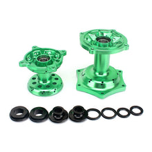Load image into Gallery viewer, Forged Aluminum Front Rear Wheel Hubs for Kawasaki KX125 KX250 2006-2013