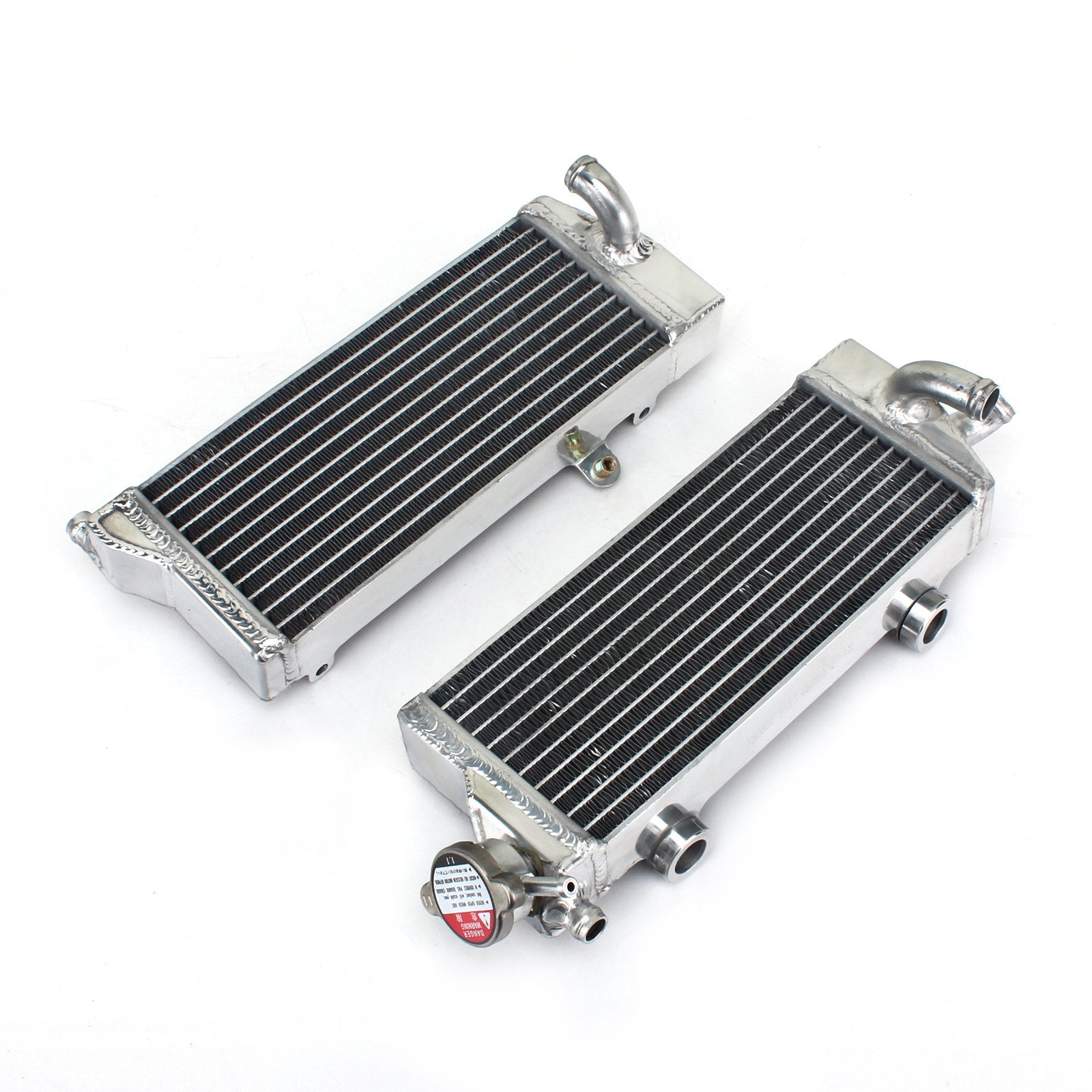 MX Aluminum Radiators for KTM 150 XC / 250 XC / 350 XC 10-14 / Husqvarna TC125 14-15 / TE125 TE250 TE300 14-16