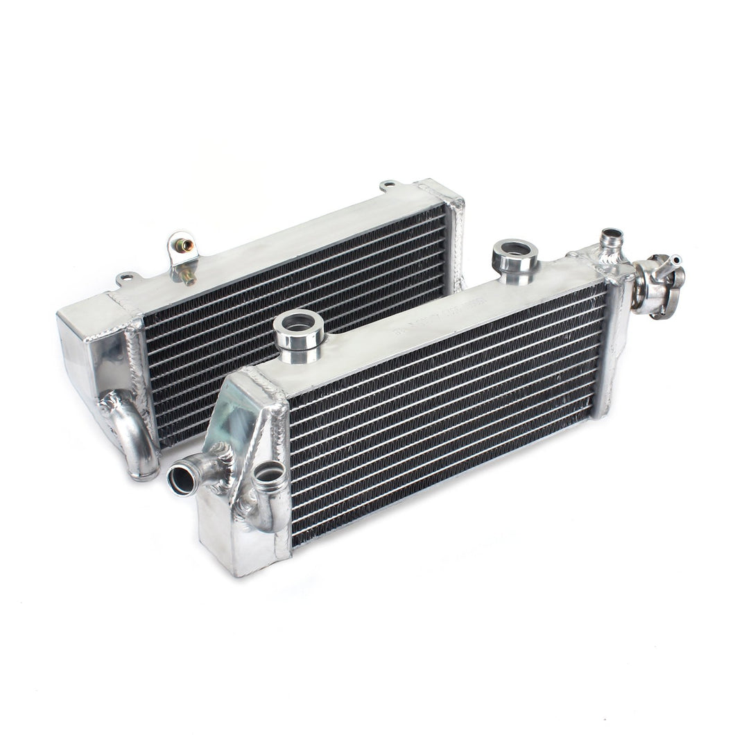 MX Aluminum Radiators for KTM 150 XC / 250 XC / 350 XC 10-14 / Husqvarna TC125 14-15 / TE125 TE250 TE300 14-16