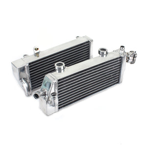 MX Aluminum Water Cooler Radiators for KTM 200 XC-W / 250 XC-W / 300 XC-W 2008-2016