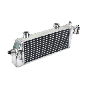 MX Aluminum Water Cooler Radiators for KTM 200 EXC / 250 EXC / 350 EXC 14-16 / Husaberg TE250 TE300 11-14 / TE125 12-14