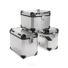 Load image into Gallery viewer, For Moto Guzzi V85TT All Years Aluminum Motorcycle Side Cases Storage Luggage Boxes