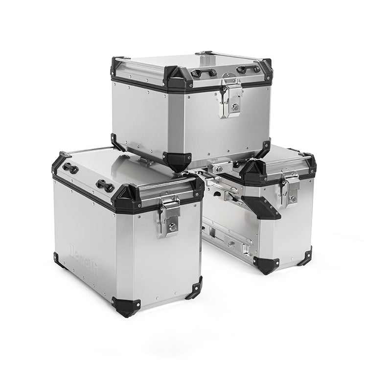 Motorcycle Side Cases Side Luggage Boxes for BMW R1200GS 2014-2018 / R1250GS 2018-2022 5