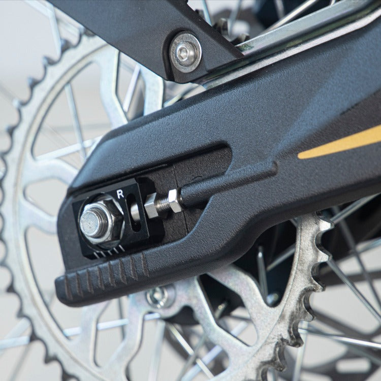 Chain Adjuster Axle Block for Sur-Ron Light Bee X / Talaria Sting / MX3 / R MX4 / Talaria XXX / Segway X160 X260 / 79Bike Falcon M / E Ride Pro SS 2.0 3.0 SR 15