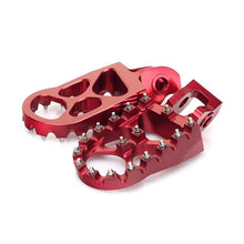 Load image into Gallery viewer, MX Billet Foot Pegs Footrest for Gas Gas EX300 / EX250F / EX350F / EX450F 2021-2023