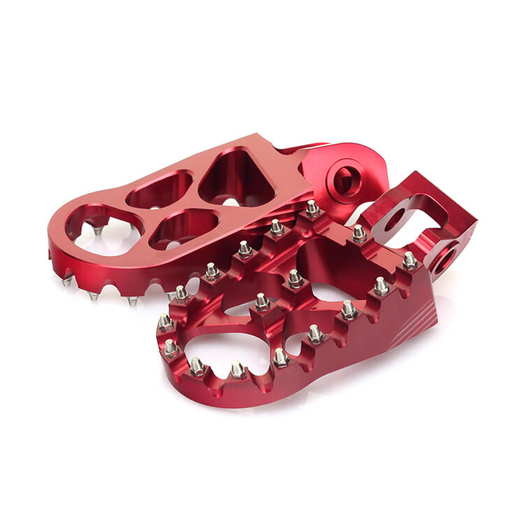MX Billet Foot Pegs Footrest For Husqvarna For Husqvarna 125-501 All Models 2017-2022 / TC125 / FC250-450 2016-2022 5