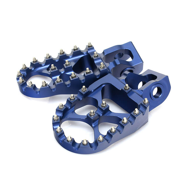 MX Billet Foot Pegs Footrest For Husqvarna For Husqvarna 125-501 All Models 2017-2022 / TC125 / FC250-450 2016-2022 3
