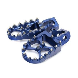 MX Billet Foot Pegs Footrest for KTM 125-525 All Models 2017-2022 (Including 2015.5-2016 125/150SX 250/350/450 SX-F/XC-F)