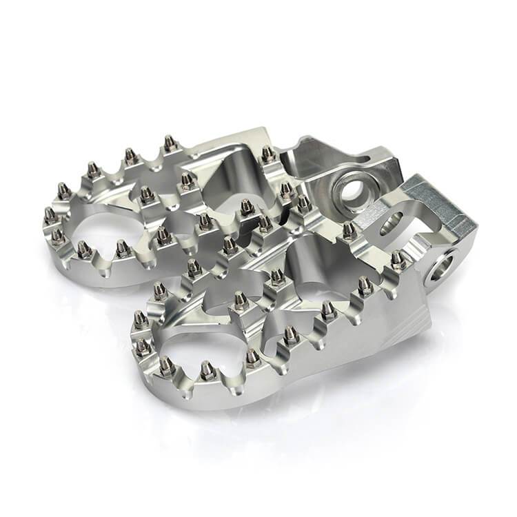 MX Billet Foot Pegs Footrest for KTM 125-525 All Models 2017-2022 (Including 2015.5-2016 125/150SX 250/350/450 SX-F/XC-F) 6