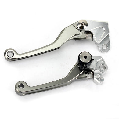 MX Aluminum Adjustable Levers For Honda CR80R CR85R 1998-2007