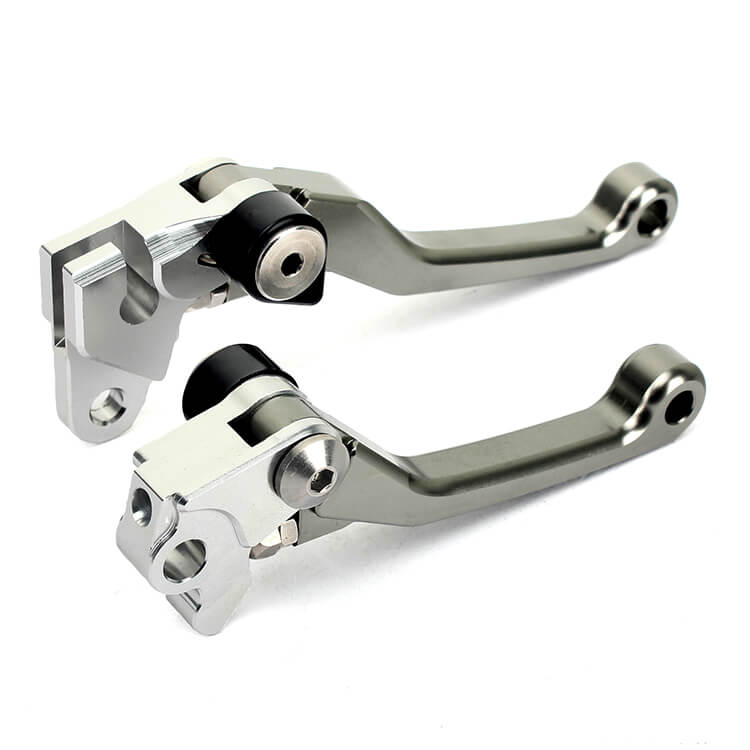 MX Aluminum Adjustable Levers For Beta RR 2T 125 / 200 / 250 / 300 2013-2024 4
