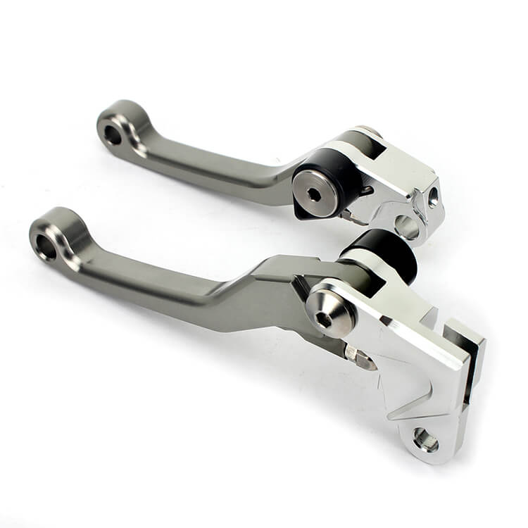 MX Aluminum Adjustable Levers For Honda CRF150R 2007-2025 5