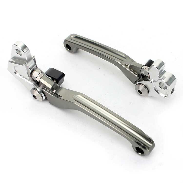 MX Aluminum Adjustable Levers For Honda CRF150R 2007-2025 2