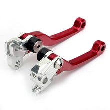 Load image into Gallery viewer, MX Aluminum Adjustable Levers For Honda CRF250R CRF450R 2004-2006