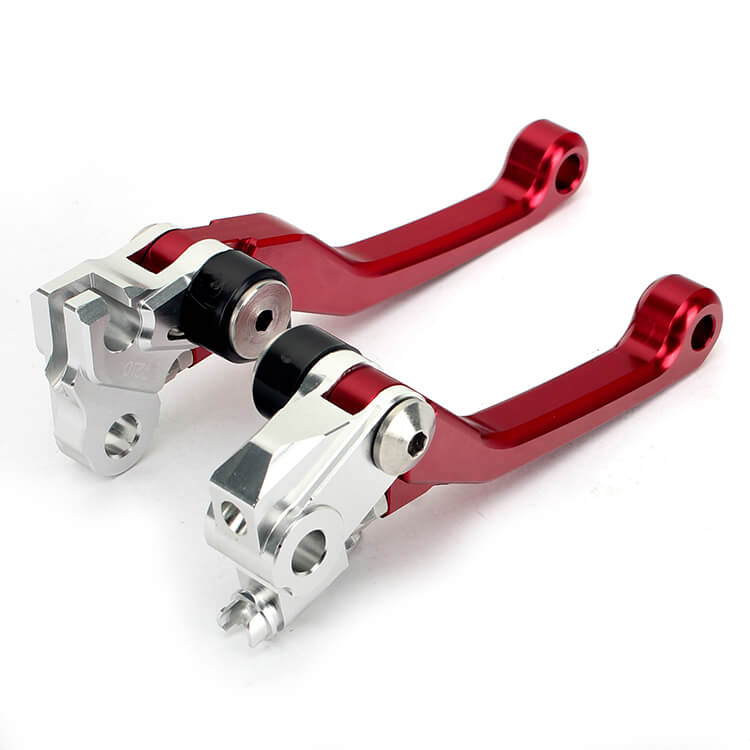 MX Aluminum Adjustable Levers For Honda CRF250F 2019-2025 / CRF230F 2003-2017 2019 5