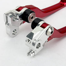 Load image into Gallery viewer, MX Aluminum Adjustable Levers For Honda CRF250R CRF450R 2004-2006