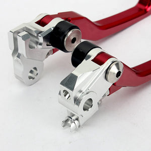 MX Aluminum Adjustable Levers For Honda CRF250R CRF450R 2004-2006