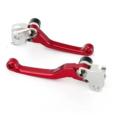 MX Aluminum Adjustable Levers For Honda CRF250RX 2019-2025 / CRF450RS 2022-2024