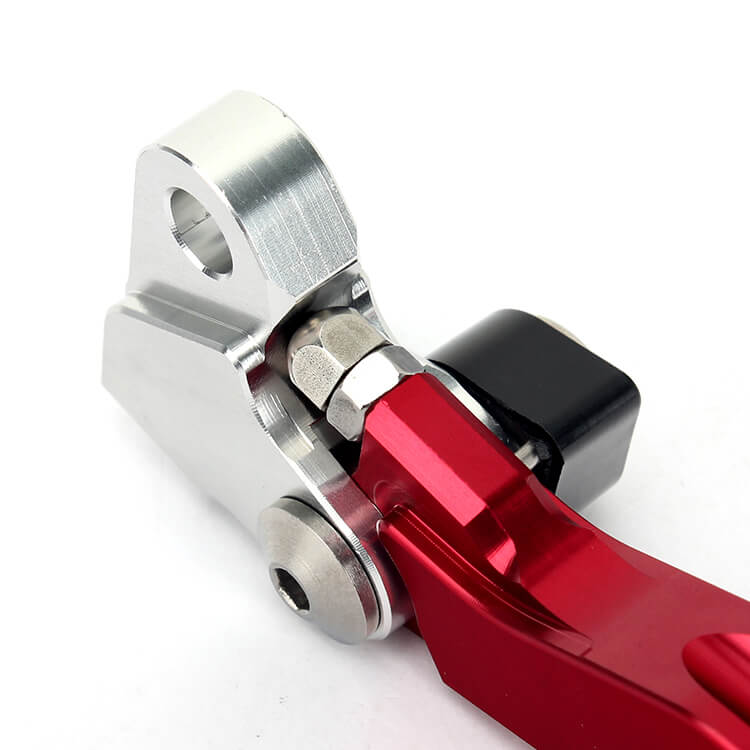 MX Aluminum Adjustable Levers For Honda CRF450R / CRF450RX 2021-2025 4