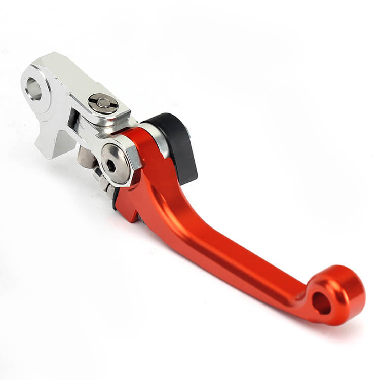 MX Aluminum Adjustable Levers For Yamaha YZ85 YZ80 2015-2025 2