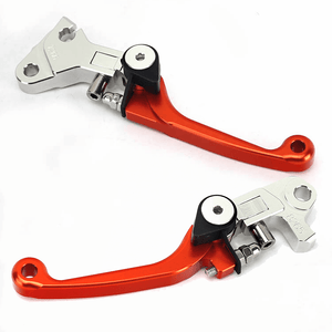 MX Aluminum Adjustable Levers For Yamaha YZ125X 2017-2023