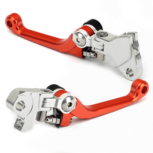 Load image into Gallery viewer, MX Aluminum Adjustable Levers For Yamaha YZ125 YZ250 2015-2024