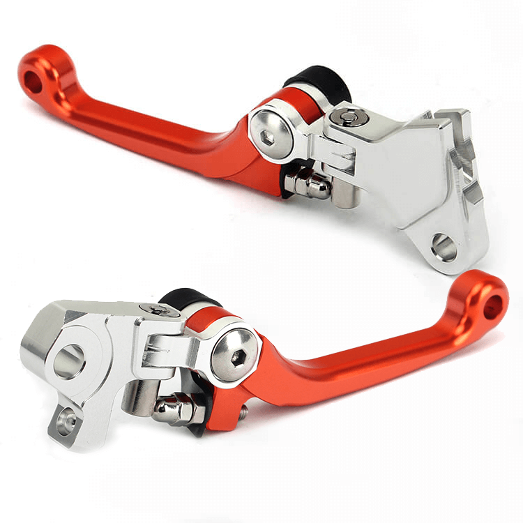 MX Aluminum Adjustable Levers For Yamaha YZ125X 2017-2023