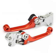 Load image into Gallery viewer, MX Aluminum Adjustable Levers For Yamaha YZ125 YZ250 2015-2024