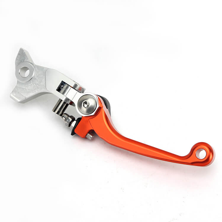 MX Aluminum Adjustable Levers For KTM EXC 525 2007