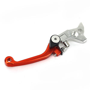 MX Aluminum Adjustable Levers For KTM 125 EXC Six Days 2014-2016 / 125 SX 2014-2015 / 150 XC 2014 / 200 XCW 2014-2016