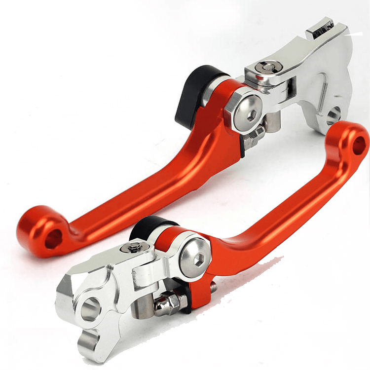 Aluminum Adjustable Levers For KTM 125 XC 21-24 / 125 XCW 17-19 / 150 EXC TPI 20-23 / 250 300 EXC TPI 14-24 / 250 XCF-W 14-16 5