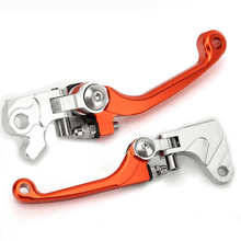 Load image into Gallery viewer, MX Aluminum Adjustable Levers For Husqvarna TX125 / FX 350-450 / FE 250-501 / S 2017