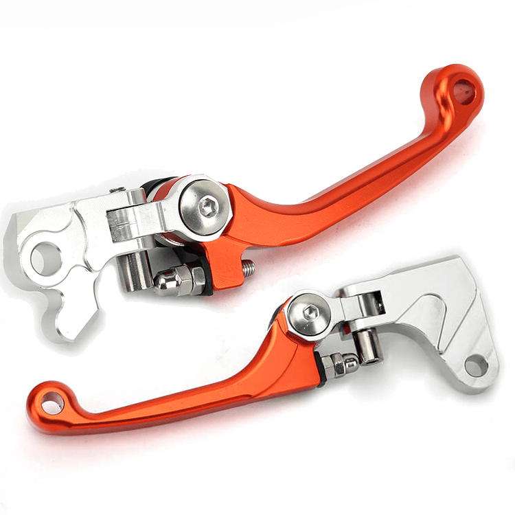 Aluminum Adjustable Levers For KTM 125 XC 21-24 / 125 XCW 17-19 / 150 EXC TPI 20-23 / 250 300 EXC TPI 14-24 / 250 XCF-W 14-16 6