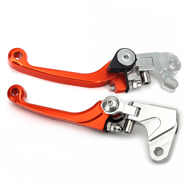 MX Aluminum Adjustable Levers For Yamaha WR250F 2005-2016 4