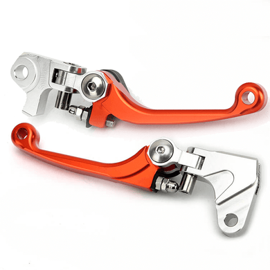 MX Aluminum Adjustable Levers For Yamaha WR250F 2017-2025