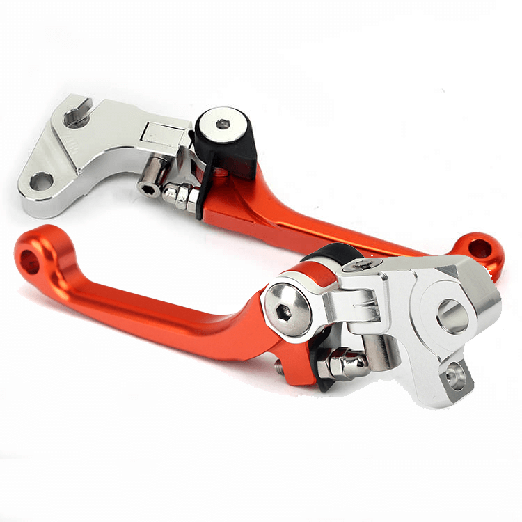 MX Aluminum Adjustable Levers For Yamaha WR250F 2017-2025