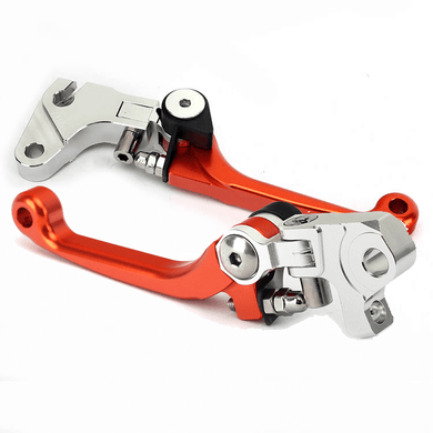 MX Aluminum Adjustable Levers For Yamaha WR450F 2016-2023