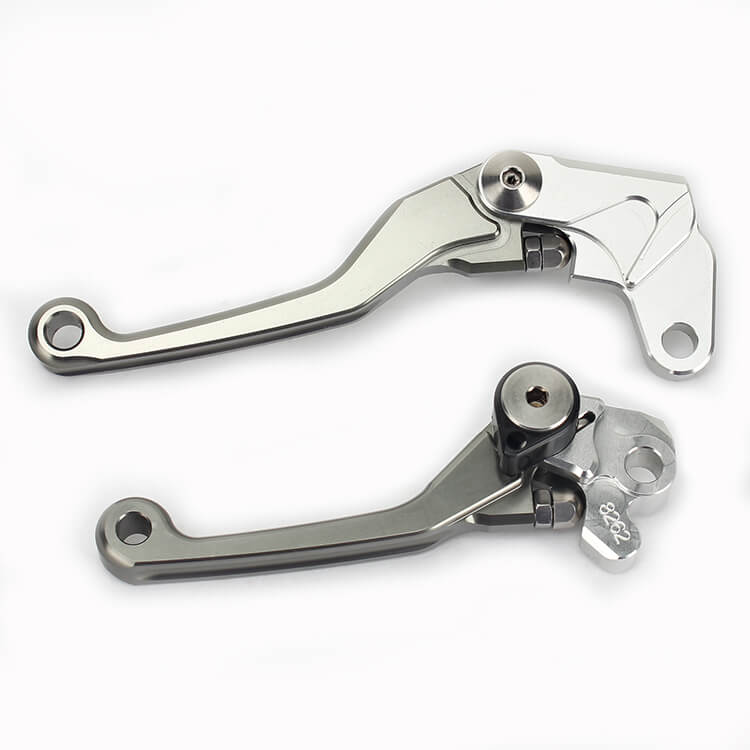 MX Aluminum Adjustable Levers For Yamaha YZ80 YZ85 2001-2014 8