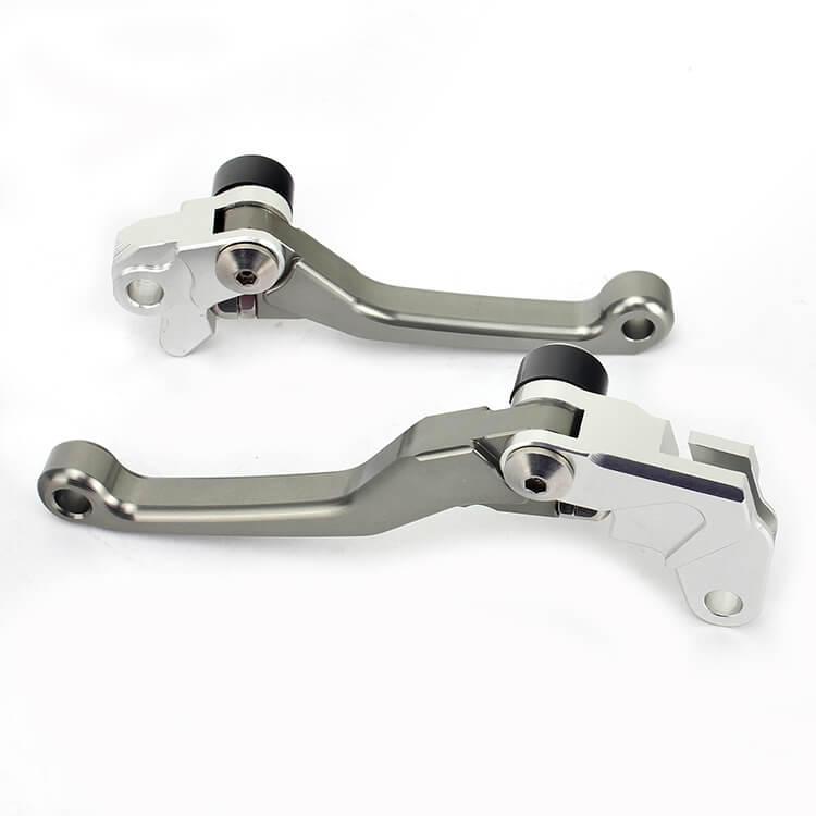 MX Aluminum Adjustable Levers For Yamaha YZ80 YZ85 2001-2014 9