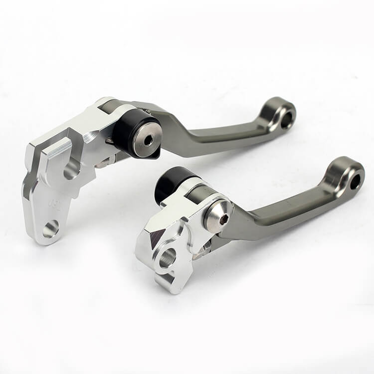 MX Aluminum Adjustable Levers For Yamaha YZ80 YZ85 2001-2014 10