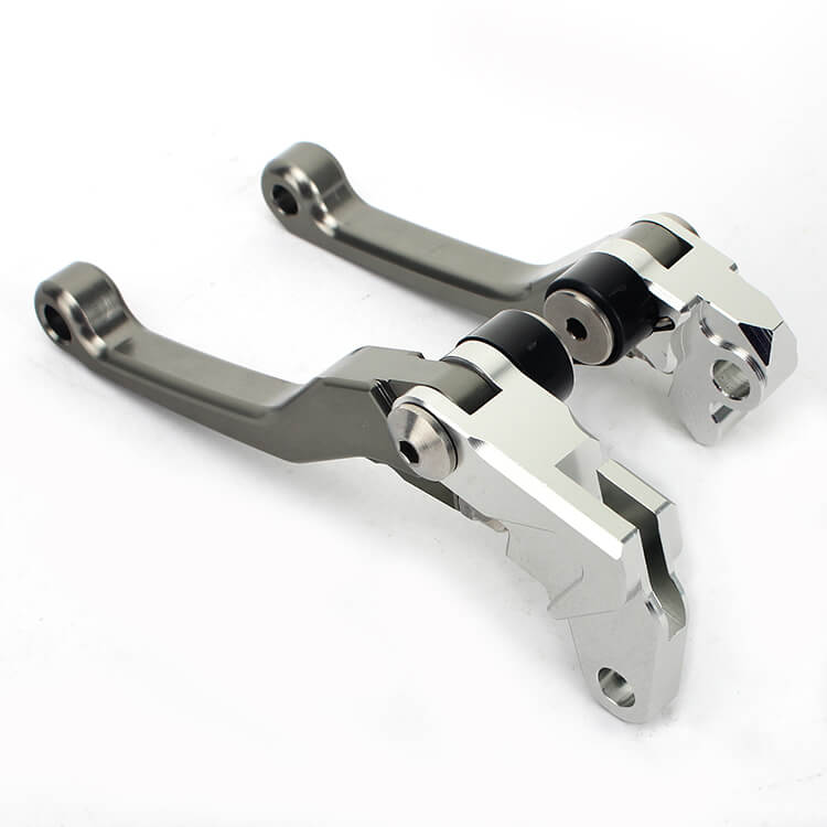 MX Aluminum Adjustable Levers For Yamaha YZ80 YZ85 2001-2014 11