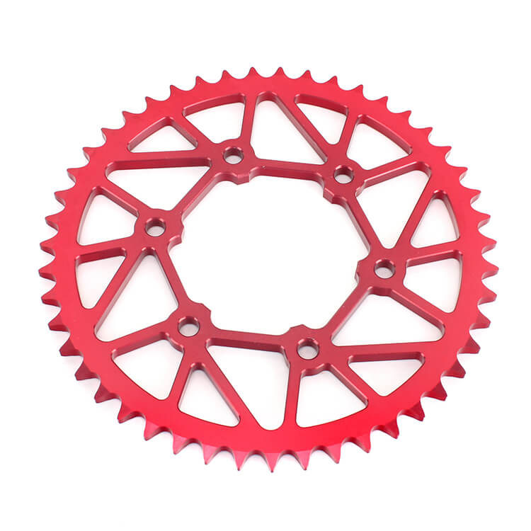 MX Aluminum Rear Sprocket for YAMAHA YZ125 YZ250 1999-2024 / YZ125X 2020-2024