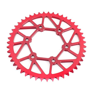 MX Aluminum Rear Sprocket for YAMAHA WR250F 2001-2024