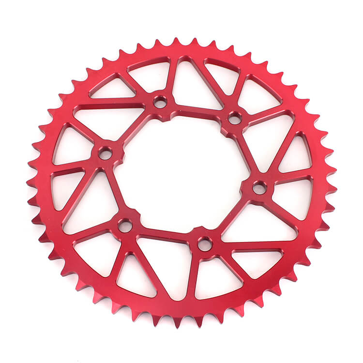 MX Aluminum Rear Sprocket for YAMAHA YZ125 YZ250 1999-2024 / YZ125X 2020-2024