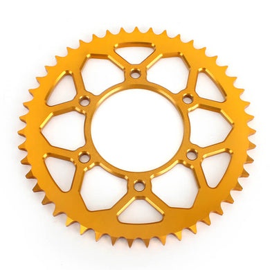 MX Aluminum Rear Sprocket for YAMAHA WR250F 2001-2024