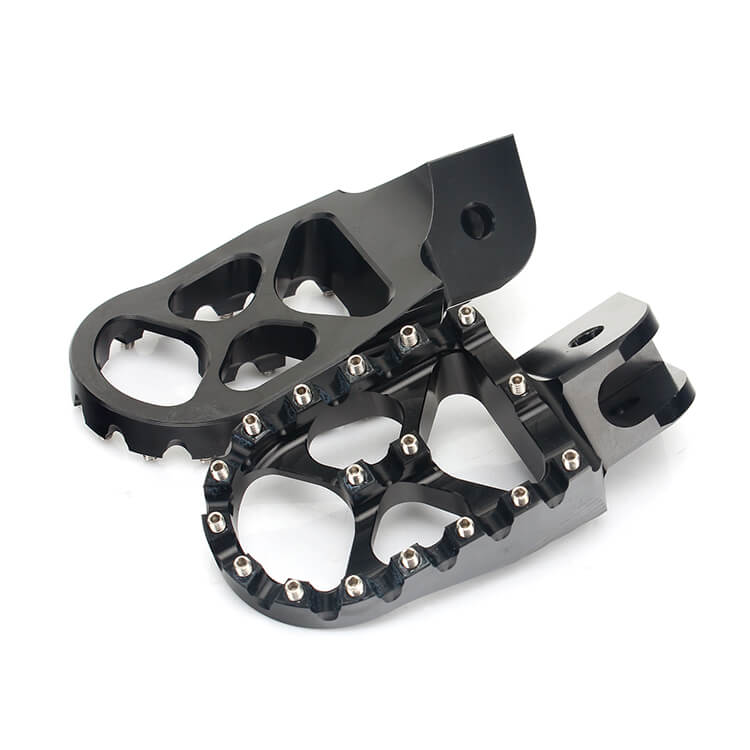 MX Billet Foot Pegs Footrest For BMW F800GS 2008-2018 / F850GS 2016-2024