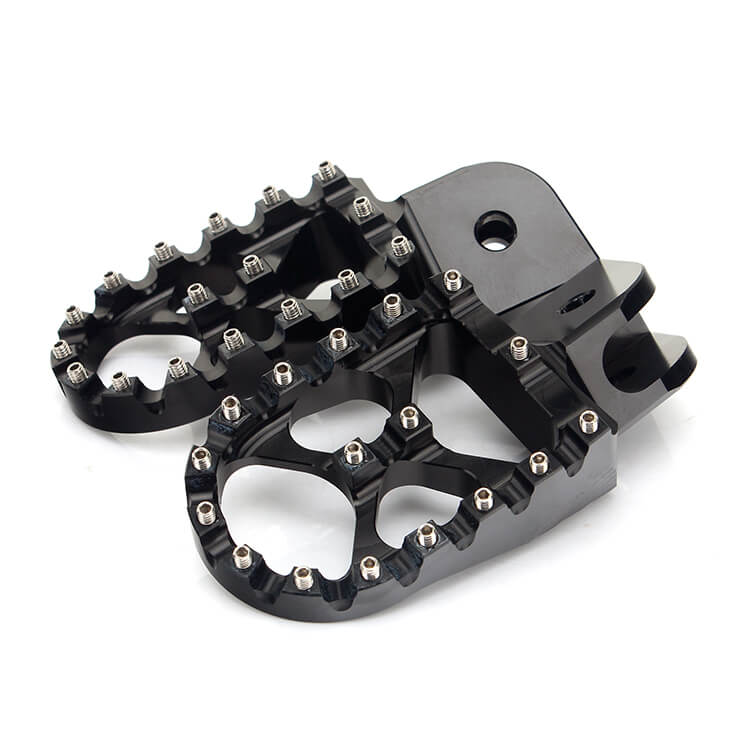 MX Billet Foot Pegs Footrest For BMW F650GS (Twin) 2008-2012