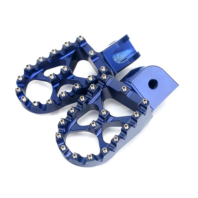 MX Billet Foot Pegs Footrest For BMW R1200GS / R1200GS ADV 2004-2018 / R1250GS / R1250GS ADV 2019-2024 6